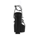 Super Square Heel Narrow Band Sandals