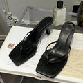 Summer Thin Heels Flip Flops Women Slipper