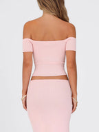 Kawaii Cottage Off Shoulder Strapless
