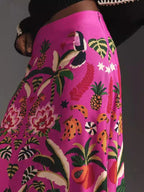 Raffaella Timeless Dress with Flowers Evening Wear Edit