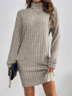 Carina Exclusive Knitted Dress Premium Wardrobe Essential