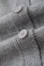 Solid Cropped Cardigan Sweater Women Autumn Long Sleeve O Neck Single Breasted Jumpers New Casual Fashion Knitted Outerwear