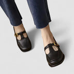 | Orthopedic T-Strap Mary Jane Shoes
