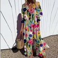 Elara | Boho Maxi Dress