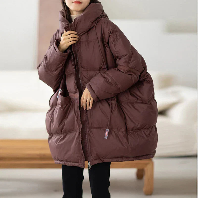 | Oversized padded coat