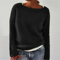 | Women’s Casual Knit Pullover Sweater