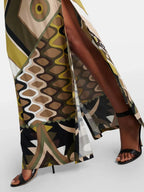 Gabrielle Silk Dress