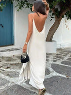 | Split Maxi Dress