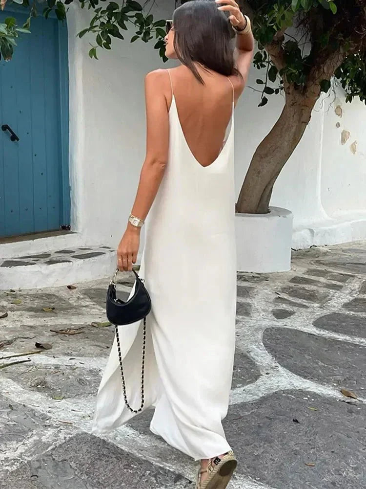 | Split Maxi Dress