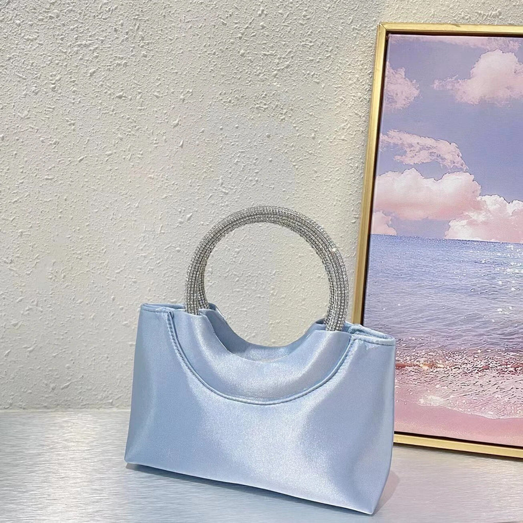 Marjorie Silk Tote