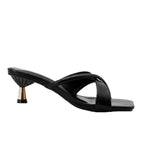 Summer High-end Fashion Hollow Heel Sandals - 5CM