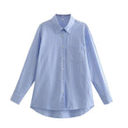 Drawstring Short Pants Sets 2024 New Summer Long Sleeve Pocket Irregular Blouse+Shorts Outfits Streetwear Casual Two-piece Set