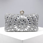 Diamond Encrusted Clutch Bag by Talia