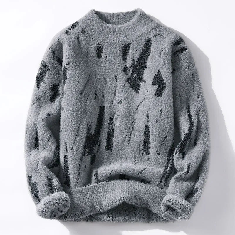 | Casual sweater made from Bristof