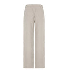 Causal All-Match Basic Corduroy Pants Women Elegant Gentle Loose Wide Leg Pants Simple High Fashion Autumn New