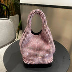 Alexandra Bag with Rhinestones