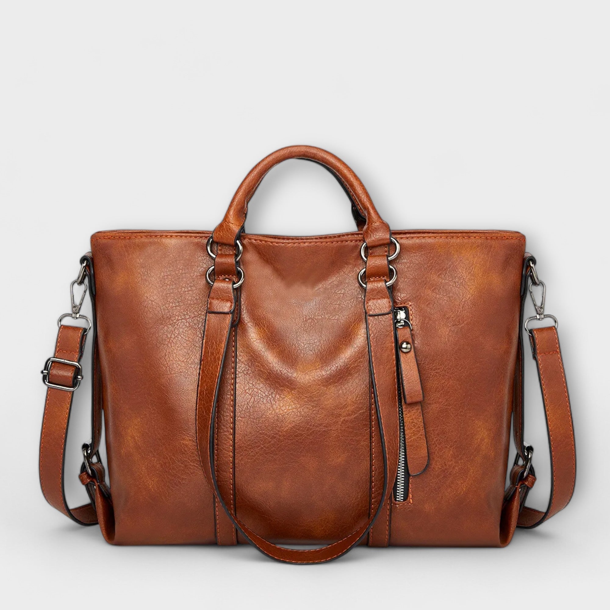 | Large Leather Bag