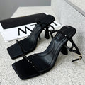 Rhinestone Gladiator Sandals for Women - Summer Fashion
