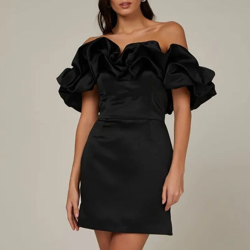 Afra Chic Cocktail Dress Designer Edit