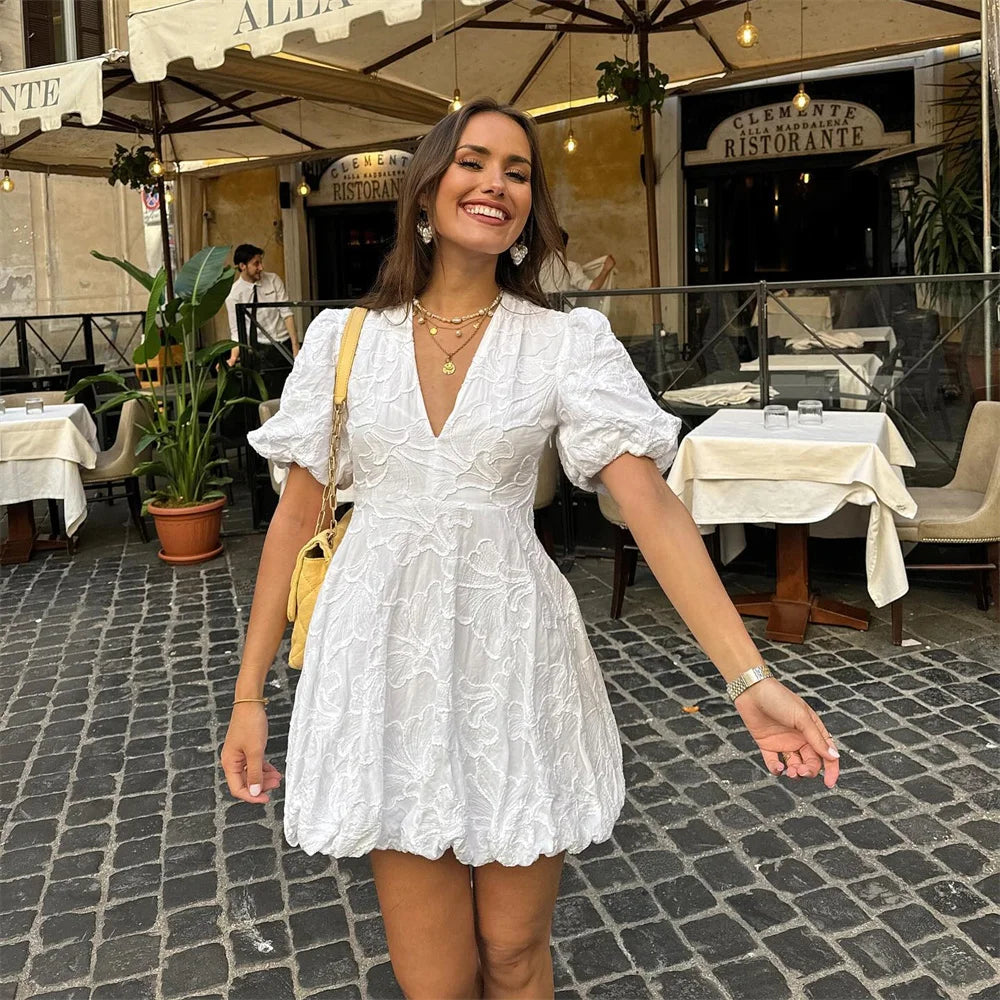 Alba Timeless Italian Dress Chic Silhouette Collection