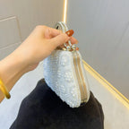 Pearl Clutch Bag by Clarabelle
