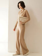 | Women's Wrap Crossover Sweater