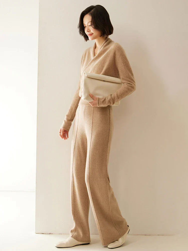 | Women's Wrap Crossover Sweater