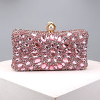 Diamond Encrusted Clutch Bag by Talia