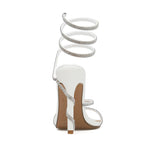 Crystal String Bead Sandals for Women's Summer Fashion