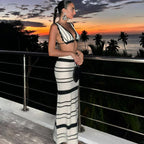 Sofia - Backless Two Piece Set