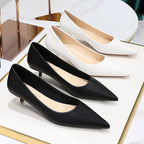 Spring Kitten Heels Professional OL Women Pumps Stilettos Lady Shoes