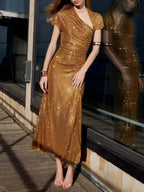 Hortensia Beaded Dress