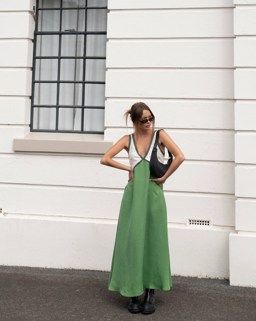 Maria Boutique Lightweight V Neck Maxi Dress Statement Occasion Edit