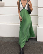 Maria Boutique Lightweight V Neck Maxi Dress Statement Occasion Edit