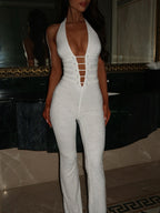 SAWYER JUMPSUIT WHITE