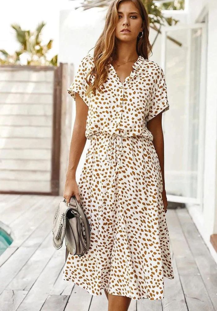 Sonia Effortless Summer Dress for Women Boutique Collection