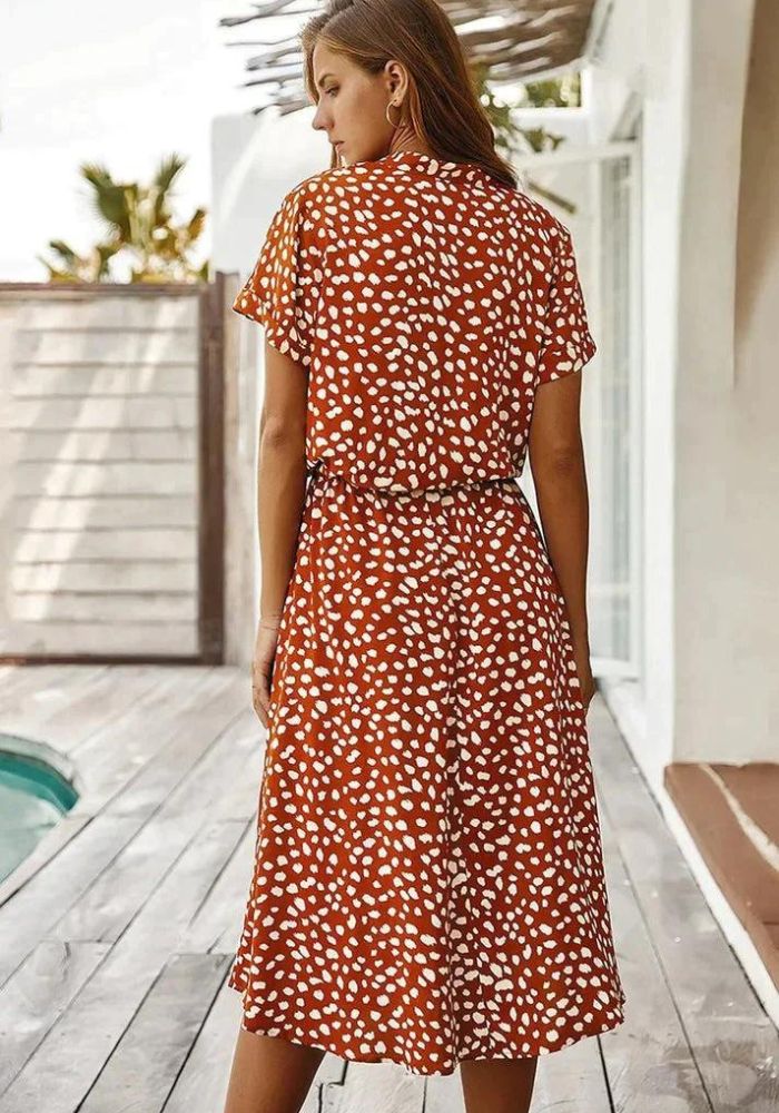 Sonia Effortless Summer Dress for Women Boutique Collection