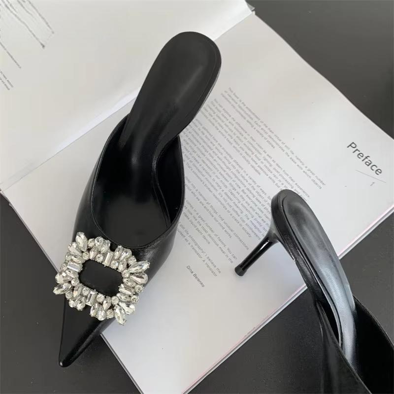 Spring Gold Silver Fashion Women Slipper