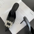 Spring Gold Silver Fashion Women Slipper