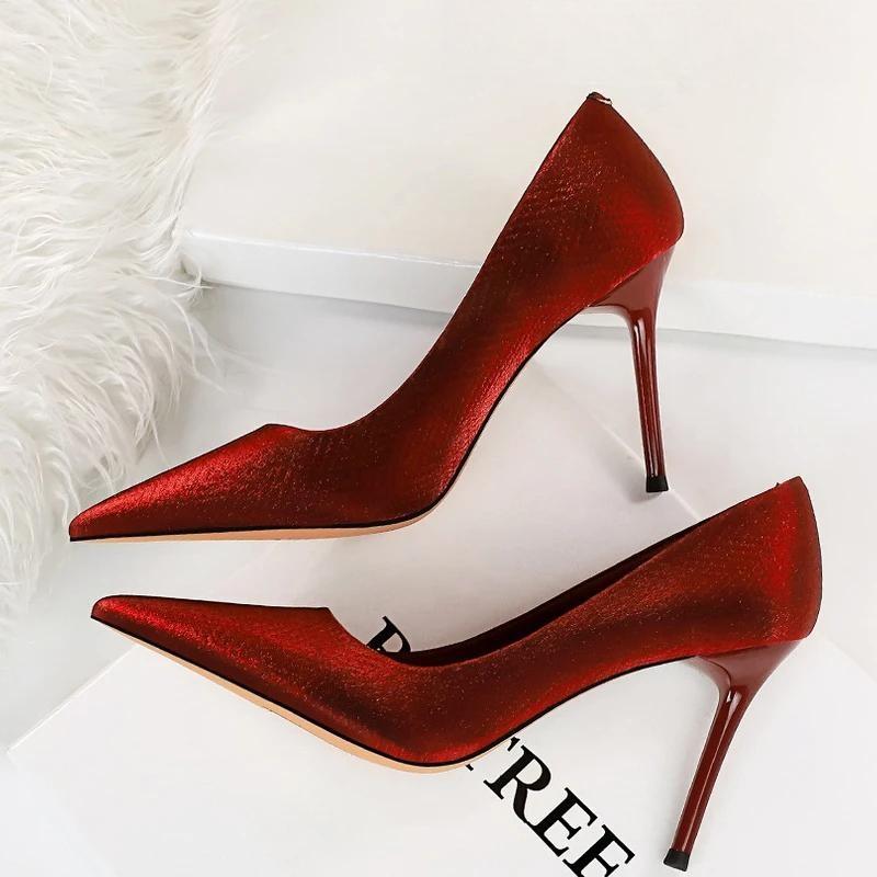 Fashion Office Pumps Gradient Color High Heels