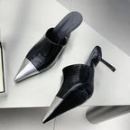 Elegant Chic Modern Minimalist Timeless Sleek Versatile White High Heels