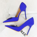 Rhinestone Women 10.5 Cm Heels Satins Sexy Pumps High Heels