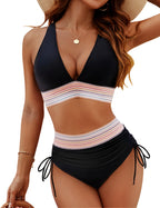 | Tummy Control Bikini Set