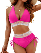 | Tummy Control Bikini Set