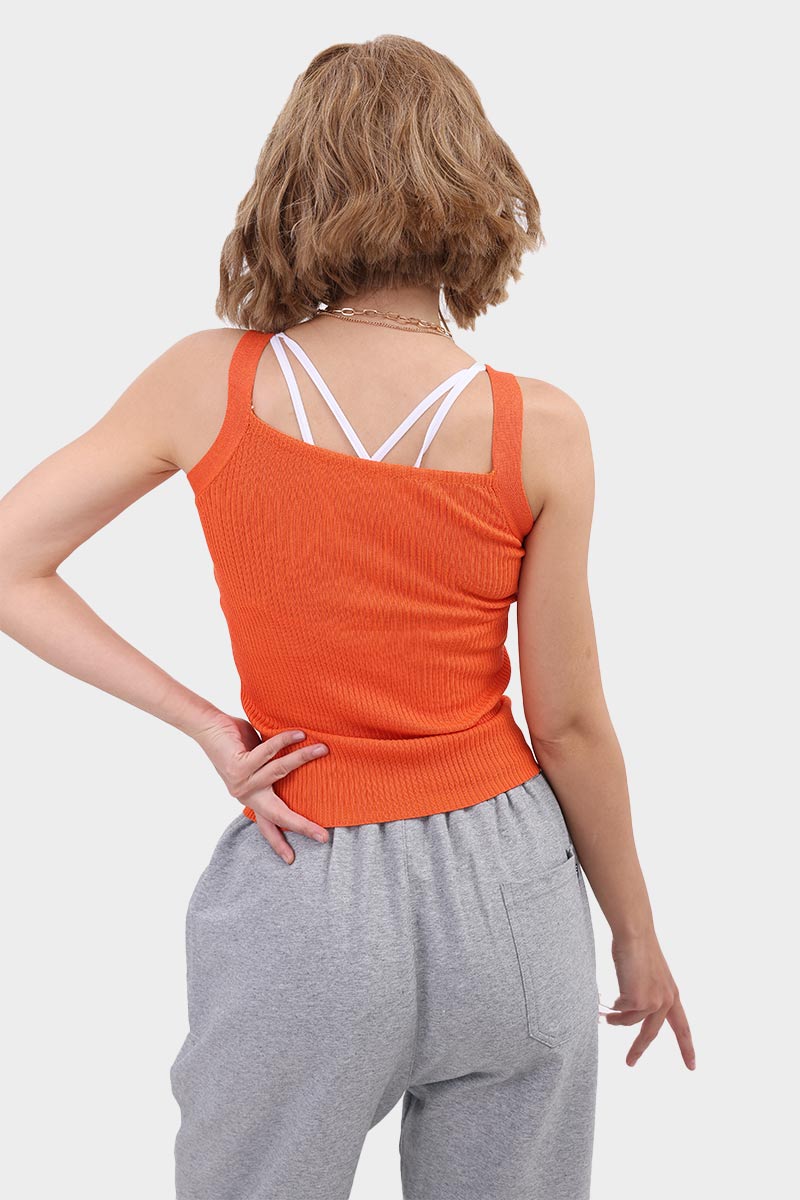 Slim Knit Cami Top