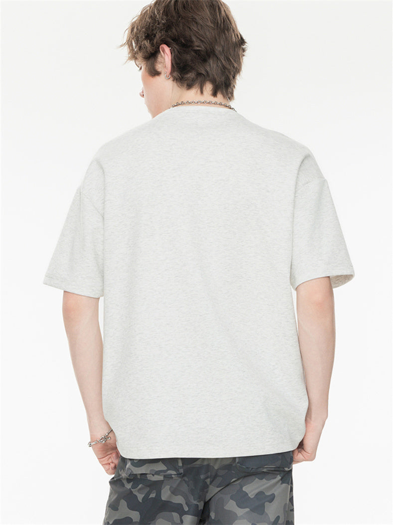 American Retro Relaxed Oversized Top With Dropped Shoulders
