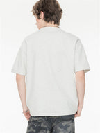 American Retro Relaxed Oversized Top With Dropped Shoulders