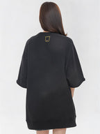 Simpson American Preppy Style Oversized T-shirt