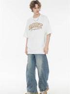 Simpson American Preppy Style Oversized T-shirt