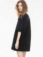 High Street Loose-fitting T-shirt With Large Symbol Print